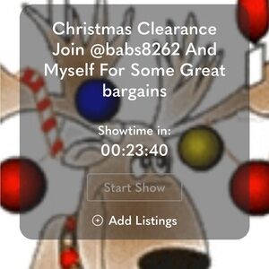 Christmas Clearance
